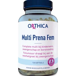 Multi Prena Fem 120 softgels^Orthica