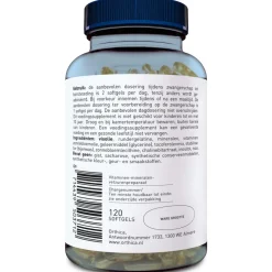 Multi Prena Fem 120 softgels^Orthica