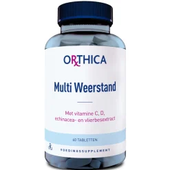 Multi Weerstand 60 tabletten^Orthica Discount