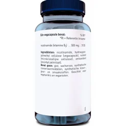 Online Nicotinamide-500 60 tabletten Vitaminen
