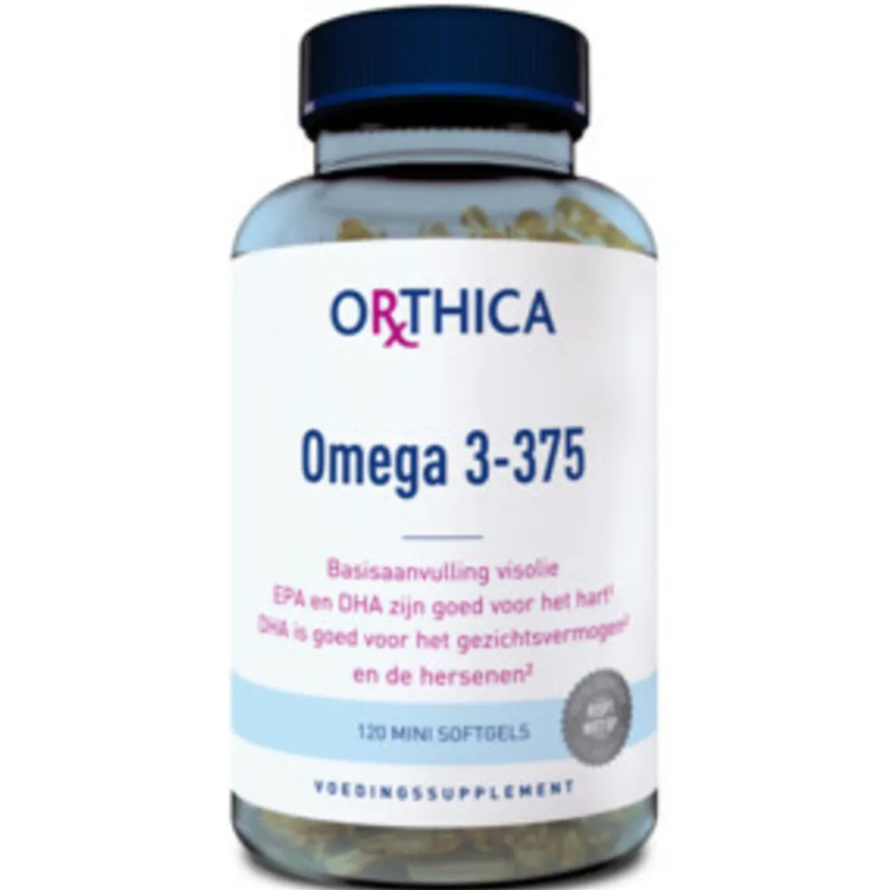 Clearance Omega 3-375 120 softgels Speciale Bestanddelen