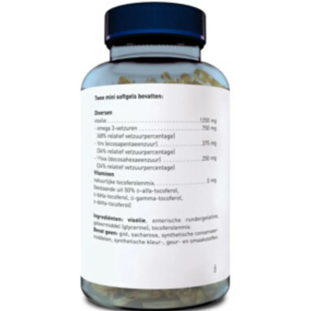 Clearance Omega 3-375 120 softgels Speciale Bestanddelen