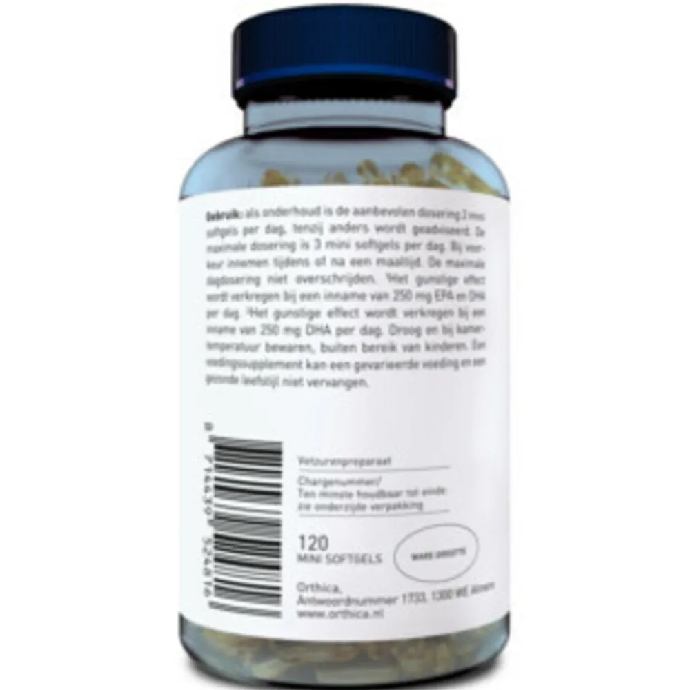 Clearance Omega 3-375 120 softgels Speciale Bestanddelen