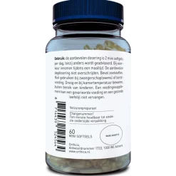 Clearance Omega-3 Krillolie 60 softgels Speciale Bestanddelen