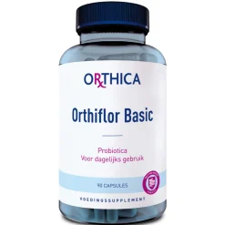 Speciale Bestanddelen<Orthica Orthiflor Basic 90 capsules