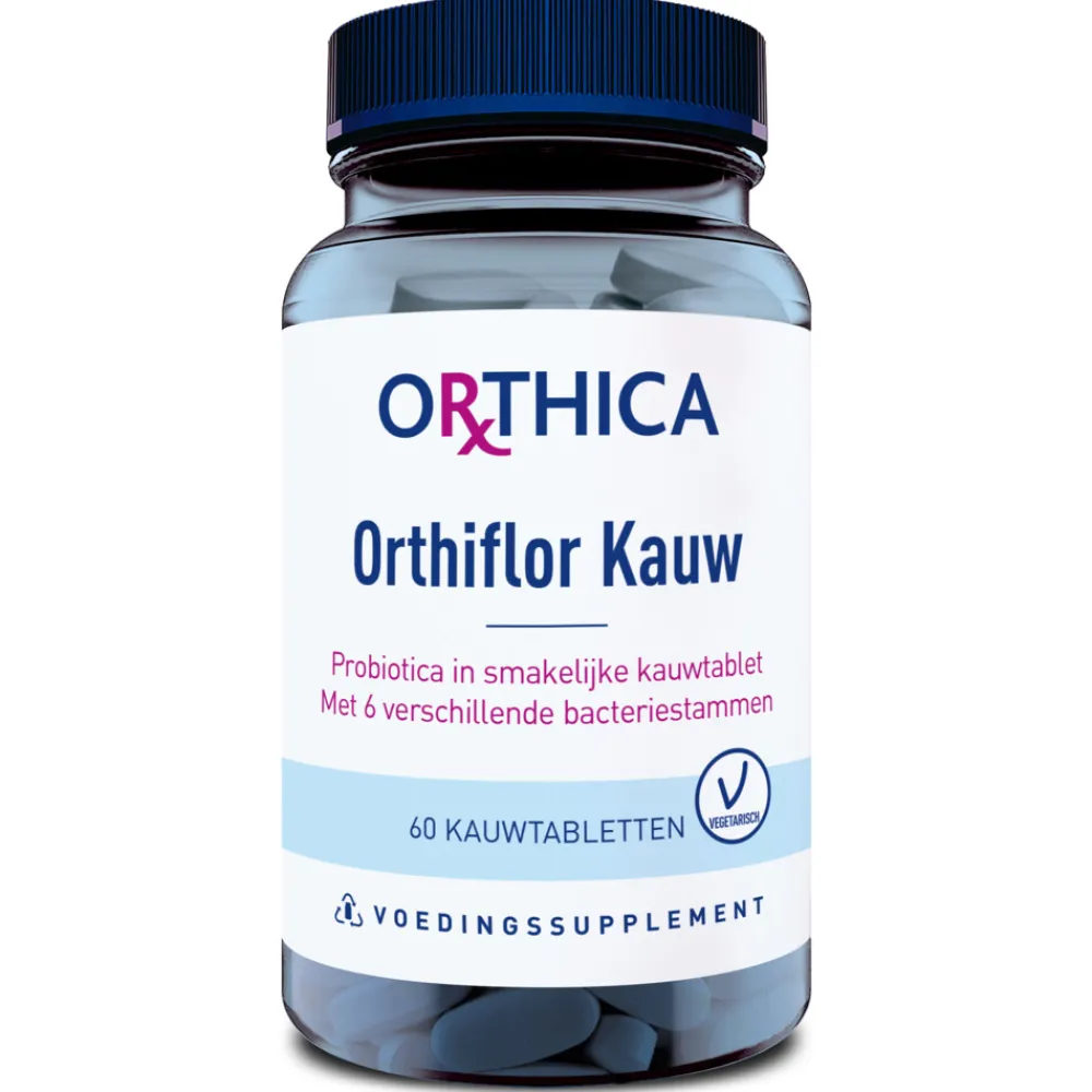 Outlet Orthiflor Kauw Probiotica 60 kauwtabletten Vitaminen & Supplementen|Speciale Bestanddelen