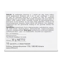 Speciale Bestanddelen<Orthica Orthiflor Plus Probiotica 10 sachets