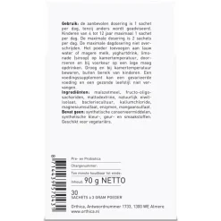 Online Orthiflor Plus Probiotica 30 sachets Speciale Bestanddelen