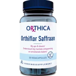 Orthiflor Saffraan 30 tabletten^Orthica New