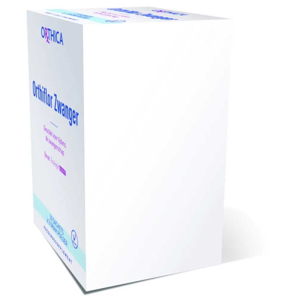Voor Vrouw Of Man|Speciale Bestanddelen<Orthica Orthiflor Zwanger 30 sachets