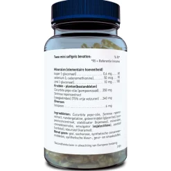 Clearance Prostaat Support 60 softgels Voor Vrouw Of Man