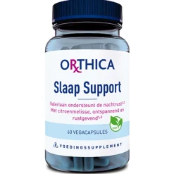 Rustgevend & Slapen<Orthica Slaap Support 60 vegacapsules