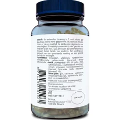 Clearance Teener Multi 60 softgels Vitaminen Kind|Multi Vitaminen En Mineralen