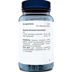 Tri Zink 25 60 capsules^Orthica Best