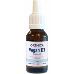 Hot Vegan D3 druppels 15 ml Vitaminen