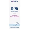 Vitamine D-25 Oliedruppels 15 ml^Orthica Hot