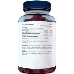 Clearance Weerstand Gummies 60 stuks Mineralen|Multi Vitaminen En Mineralen