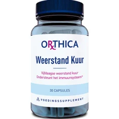 Weerstand Kuur 30 capsules^Orthica Hot