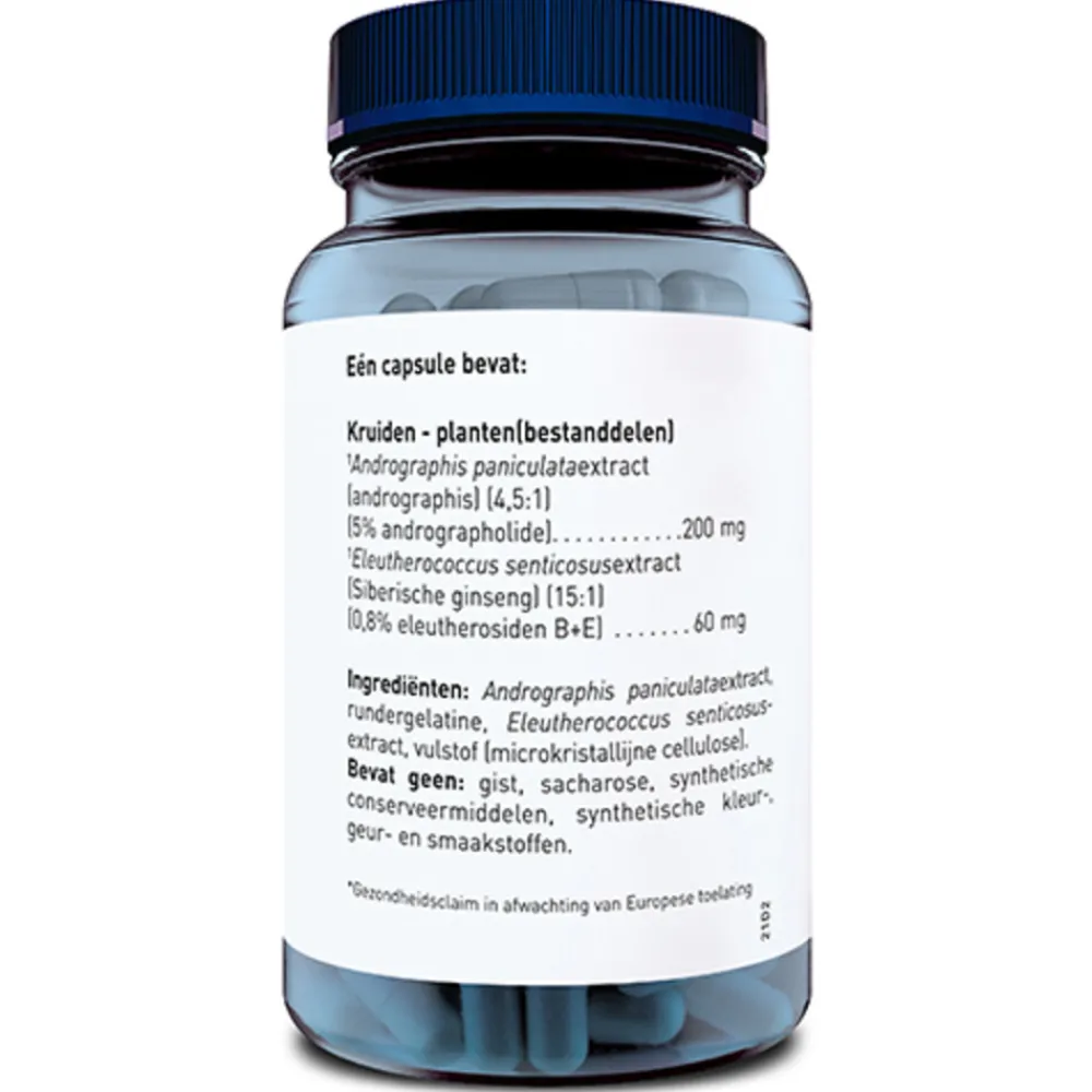 Weerstand Kuur 30 capsules^Orthica Hot