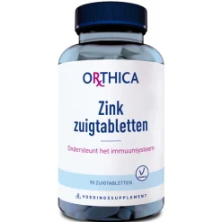 Zink Zuigtabletten 90 tabletten^Orthica New