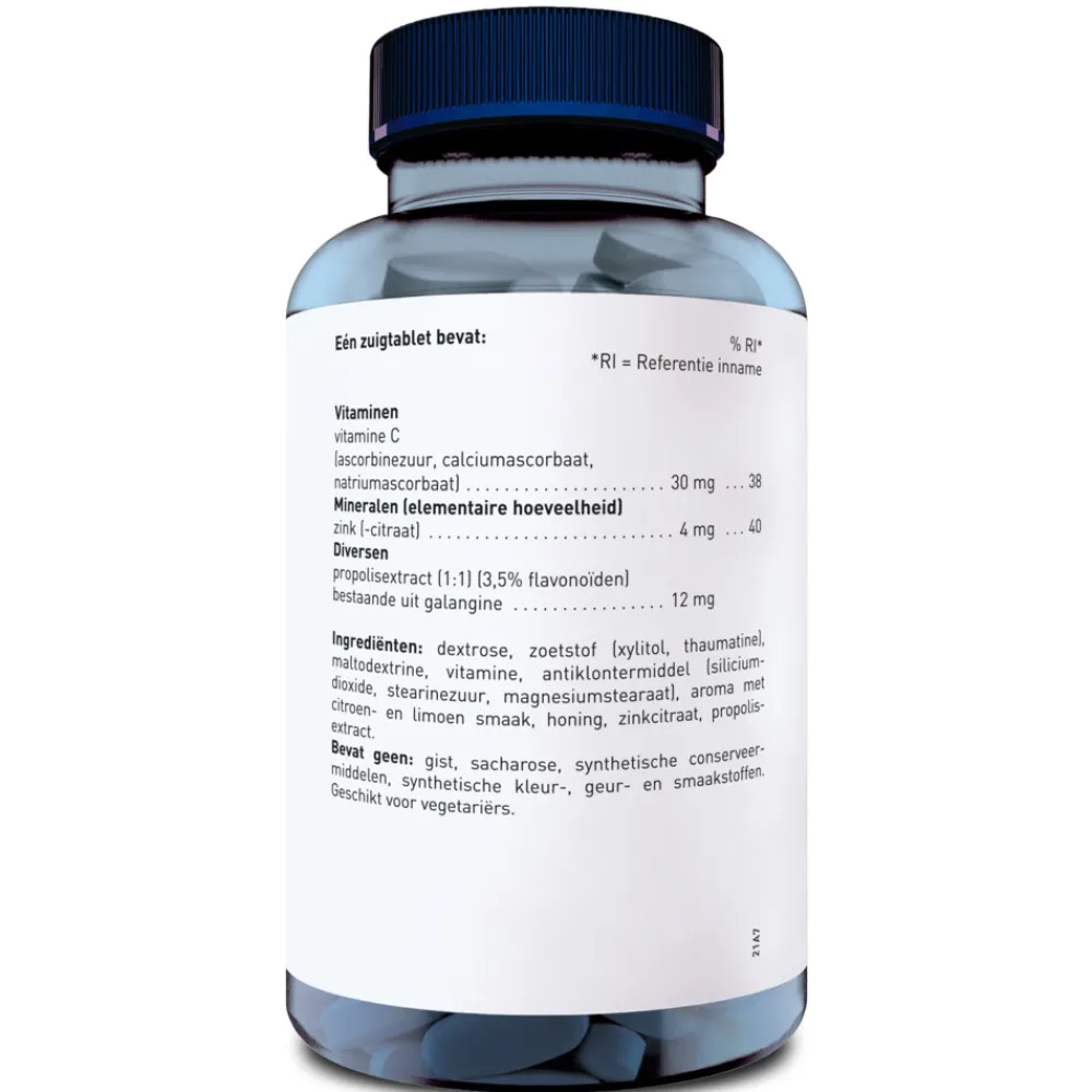 Zink Zuigtabletten 90 tabletten^Orthica New