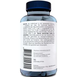 Zink Zuigtabletten 90 tabletten^Orthica New