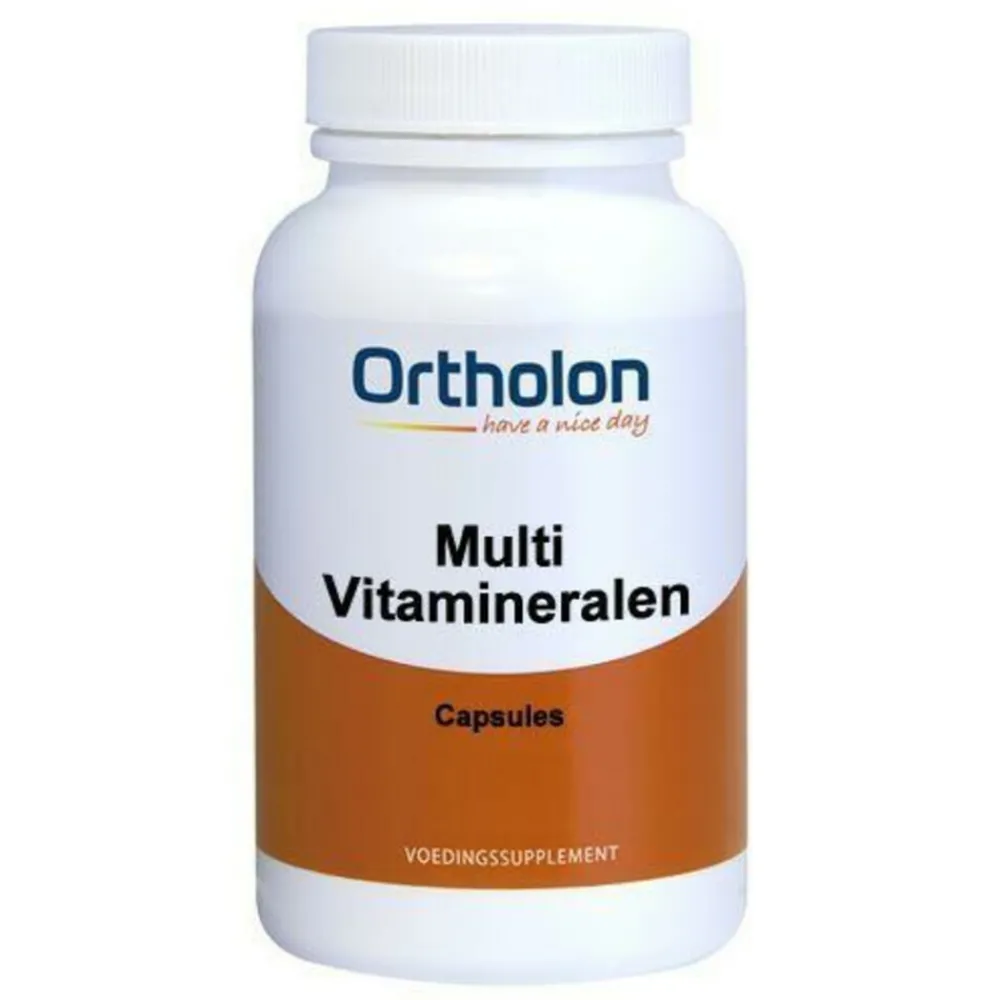 Multi Vitaminen En Mineralen<Ortholon Multi Vitamineralen 50 capsules