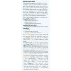 Outlet Methoddrn Lever Zuivering 60 tabletten Organen