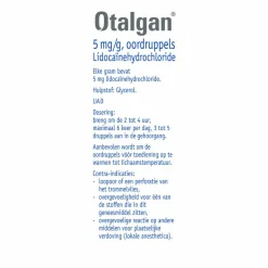 Oordruppels 12 gr Geneesmiddelen|Oor Mond & Haar