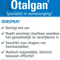 Discount Oorspray Hygiëne 50 ml Gezondheidsproducten