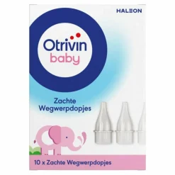 Baby Aspirator Wegwerpdopjes 10 stuks^Otrivin New