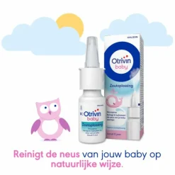 Gezondheidsproducten|Luchtwegen & Keel<Otrivin Baby Zoutoplossing Neusspray 15 ml
