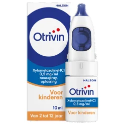 Neusspray Kinderen 2-12 jaar 0.5 mg Xylo 10 ml Geneesmiddelen|Keel & Luchtwegen
