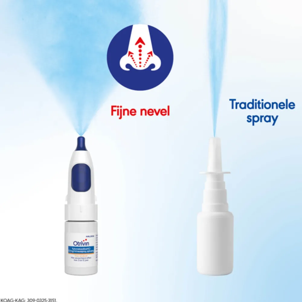 Neusspray Kinderen 2-12 jaar 0.5 mg Xylo 10 ml Geneesmiddelen|Keel & Luchtwegen