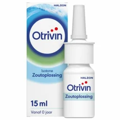 Luchtwegen & Keel<Otrivin Zoutoplossing Neusspray 15 ml