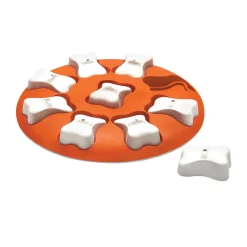 Nina Ottosson Dog Smart Kunststof Oranje 27 x 27 x 3,5 cm^Outward Hound