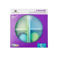 Nina Ottosson Dog a-Maze Ball Green^Outward Hound New