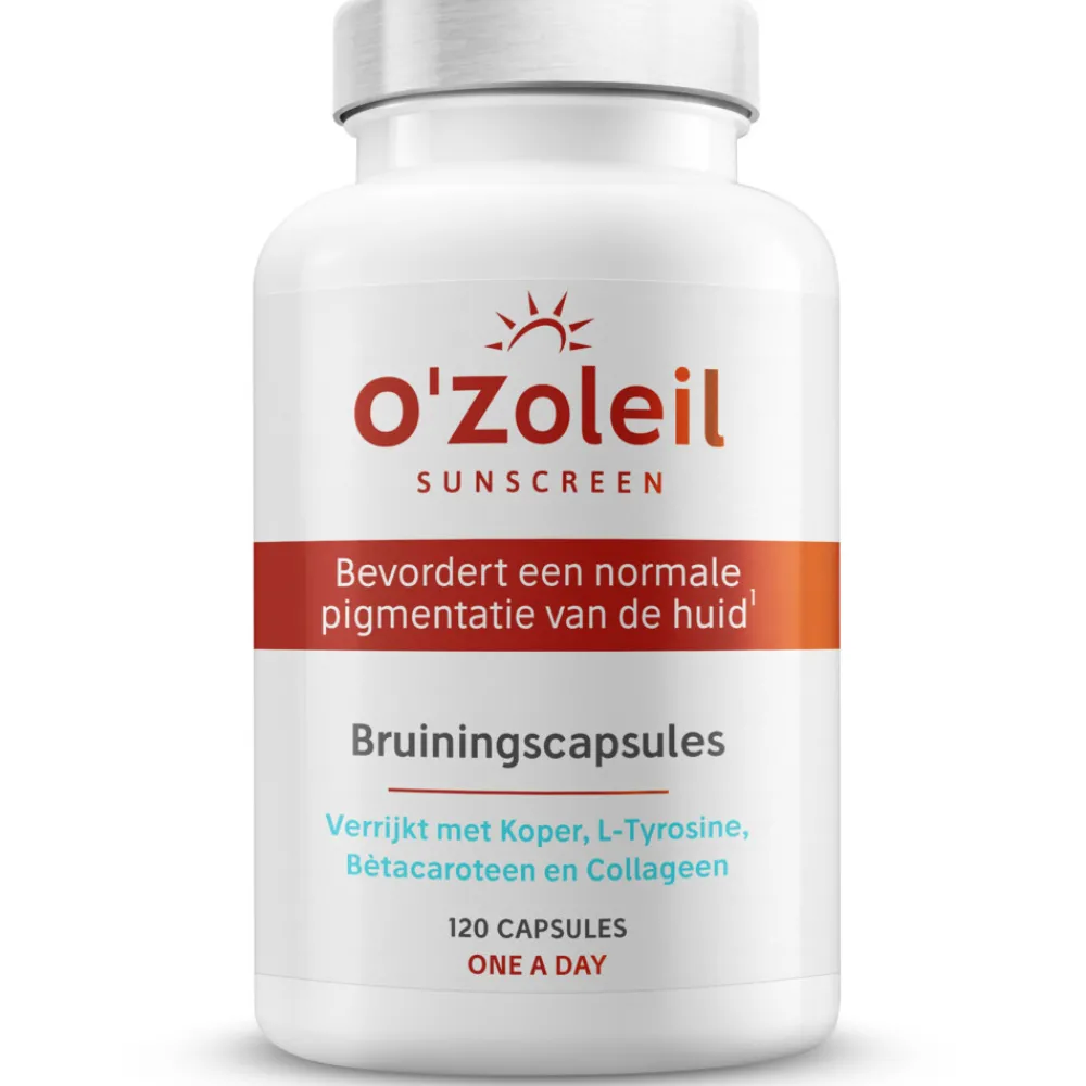 O'Zoleil Bruiningscapsules 120 stuks^OZoleil Clearance
