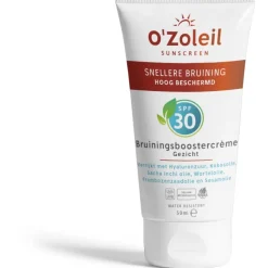 Best O'Zoleil Sunbooster Gezicht SPF 30 Zonbescherming