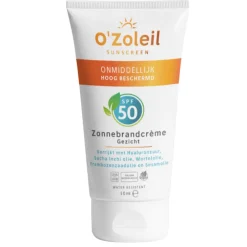 Zonbescherming<OZoleil O'Zoleil Zonnebrandcrème Familieverpakking SPF 50 250 ml