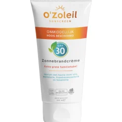 Best O'Zoleil Zonnebrandcrème Familieverpakking SPF 30 250 ml Zonbescherming