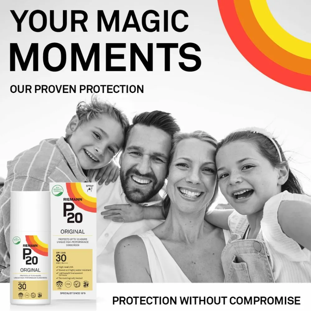 Zonbescherming<P20 Original SPF 30 Spray 175 ml