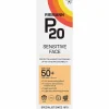 Zonbescherming<P20 Sensitive Face SPF 50+ Creme 50 gr