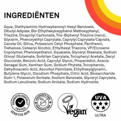 Zonbescherming<P20 Sensitive Face SPF 50+ Creme 50 gr