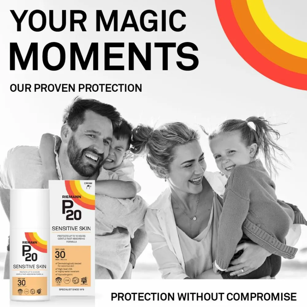 Sensitive SPF 30 Lotion 200 ml Zonbescherming