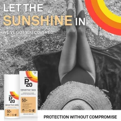 Zonbescherming<P20 Sensitive SPF 50+ Lotion 200 ml