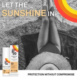 Sensitive SPF 50+ Lotion 100 ml^P20 Discount