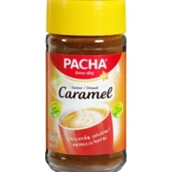 Koffie<Pacha Caramel 100 gr
