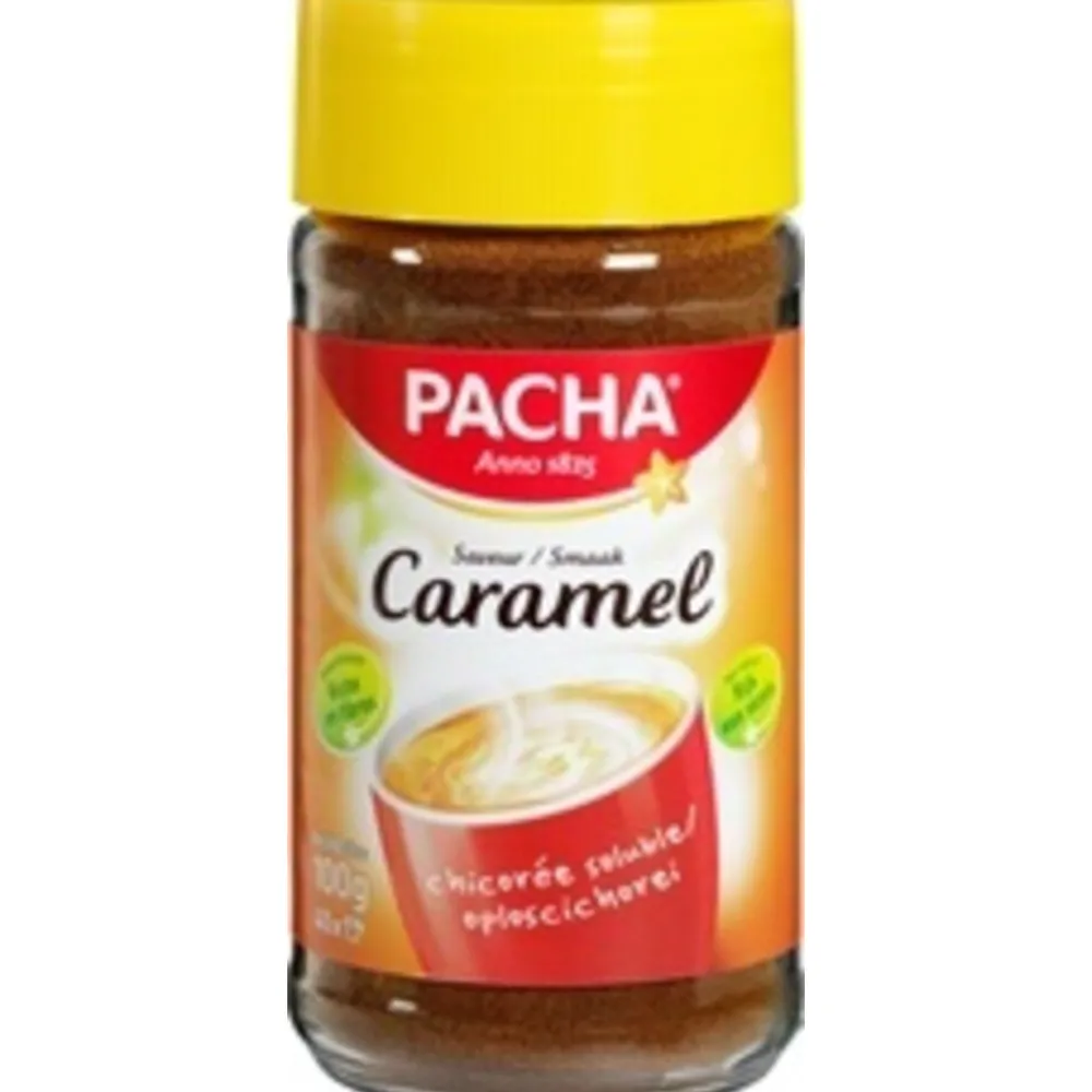 Koffie<Pacha Caramel 100 gr