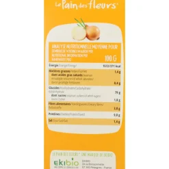 Crackers met Ui 150 gr^Pain fleur Best